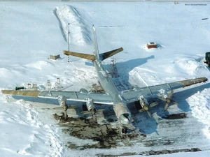Máy bay Tu-95 MS. (Nguồn: ganjejang.com)