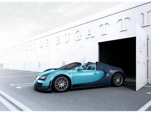 Phiên bản Bugatti Veyron 16.4 Grand Sport Vitesse Jean-Pierre Wimille. (Nguồn: inautonews.com)