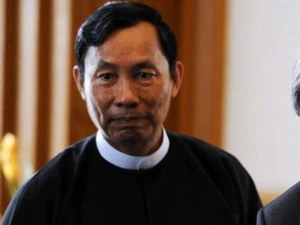 Chủ tịch Hạ viện Myanmar - ông U Shwe Mann. (Nguồn: channelnewsasia.com)