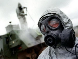 Cộng đồng quốc tế không chấp nhận việc sử dụng vũ khí hóa học (Nguồn: AFP)
