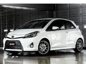 Mẫu Toyota Vitz GRMN Turbo. (Nguồn: iol.co.za)