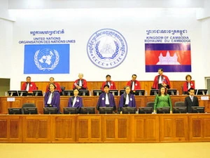 Tòa án xét xử tội ác Khmer Đỏ tại Campuchia. (Nguồn: worldwithoutgenocide.org)