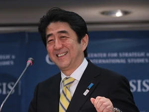 Thủ tướng Nhật Bản Shinzo Abe. (Nguồn: shanghaiist.com)