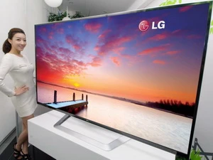 Một mẫu TV 4K của LG. (Nguồn: LG)