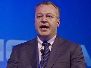 Giám đốc điều hành của Nokia Stephen Elop. (Nguồn: EPA)