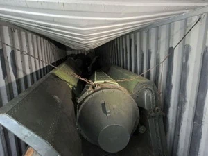 Hình ảnh tên lửa trên tàu Chong Chon Gang do phía Panama công bố. (Ảnh: AFP)