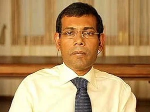 Cựu Tổng thống Maldives Mohamed Nasheed. (Nguồn: AFP)