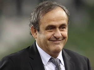 Chủ tịch Liên đoàn bóng đá châu Âu Michel Platini. (Nguồn: PA)