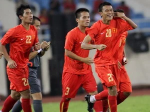 U23 Việt Nam nên đá thật "rát" trong trận gặp U23 Trung Quốc. (Ảnh: TT&VH)