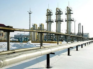 Đường ống dẫn dầu của Nga trên lãnh thổ Belarus. (Ảnh: Internet)