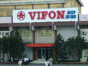 Trụ sở của Công ty Vifon ở quận Tân Phú, Thành phố Hồ Chí Minh. (Nguồn: Internet)