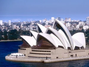 Nhà hát Opera Sydney. (Nguồn: Internet)