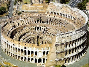 Đấu trường Colosseum. (Nguồn: Internet)