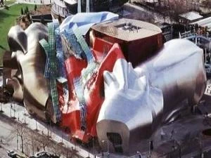 Bảo tàng Seattle's Science Fiction Museum. (Nguồn: AFP)