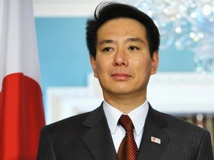Ngoại trưởng Nhật Bản Seiji Maehara. (Nguồn: Getty Images)