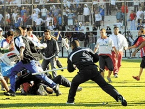 Bạo lực bóng đá ngày càng leo thang ở Argentina. (Ảnh minh họa: Internet)