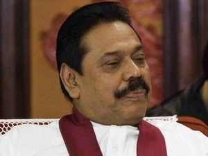 ổng thống Sri Lanka, Rajapaksa. (Nguồn: Reuters)