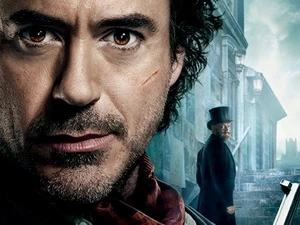 Poster phim “Sherlock Holmes: A Game of Shadows."