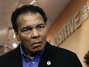 Huyền thoại Muhammad Ali. (Nguồn: AP)