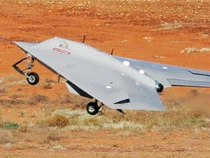 Máy bay U.S. RQ-170 Sentinel của Mỹ. (Nguồn: rt.com)