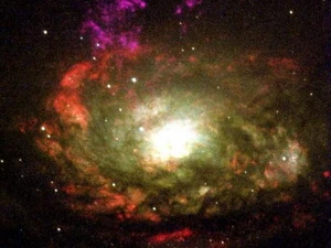 Hình ảnh được chụp vào năm 2000, bởi Kính thiên văn không gian Hubble. (Nguồn: AFP)