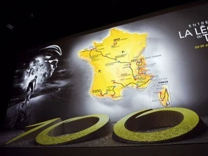 Tour de France công bố lộ trình kỷ niệm 100. (Nguồn: AFP)