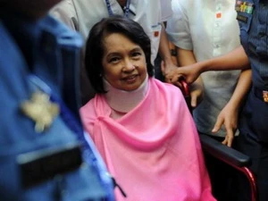 Cựu Tổng thống Phillippines, Gloria Arroyo. (Nguồn: AFP)