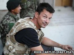 Phóng viên John Cantlie, quốc tịch Anh. (Nguồn: bbc.co.uk)