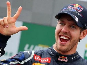 Sebastian Vettel. (Nguồn: Reuters)