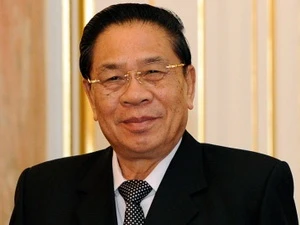 Bí thư, Chủ tịch nước Lào Chummaly Sayasone. (Nguồn: EPA)