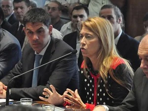 Bộ trưởng công nghiệp Argentina, Débora Giorgi. (Nguồn: Telam)