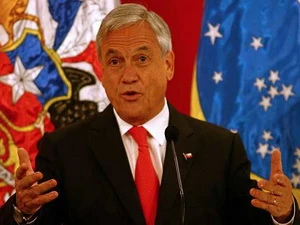 Tổng thống Chile Sebastián Piñera. (Nguồn: AFP)