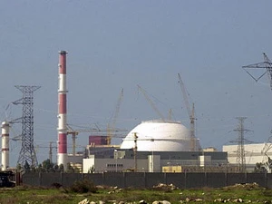 Nhà máy hạt nhân Bushehr của Iran. (Nguồn: AP)