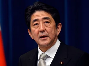 Thủ tướng Nhật Bản Shinzo Abe. (Nguồn: Getty Images)