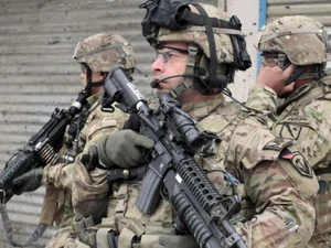 Lính Mỹ ở Afghanistan. (Nguồn: AP)