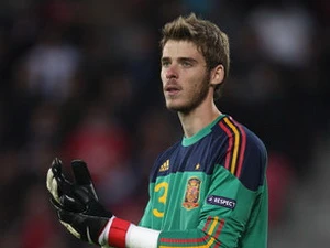 David de Gea lên tuyển. (Nguồn: Getty Images)