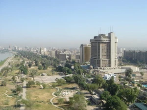 Một góc thủ đô Baghdad. (Nguồn: Wiki)