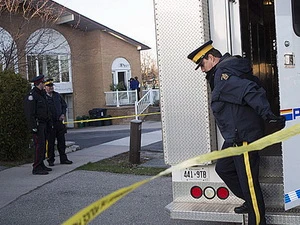 Cảnh sát Canada tăng cường an ninh. (Nguồn: cbc.ca)