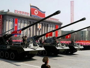 Triều Tiên sẵn sàng đáp trả. (Nguồn: Reuters)