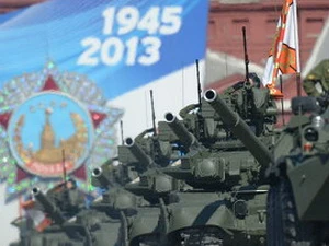 Nước Nga kỷ niệm chiến thắng phátxít. (Nguồn: RIA Novosti)
