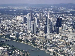 Một góc thành phố Frankfurt. (Nguồn: tandem-frankfurt.de)
