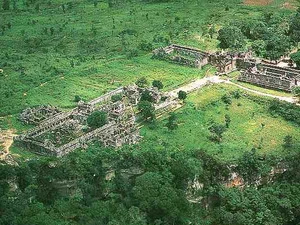 Ngôi đền cổ Preah Vihear - nơi từng xảy ra tranh chấp giữa hai nước. (Nguồn: khmernz)