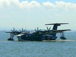 Thủy phi cơ US-2. (Nguồn: naval-technology.com)