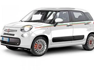 Fiat 500L MPV. (Nguồn: autoexpress.co.uk)