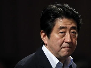 Thủ tướng Shinzo Abe. (Nguồn: Bloomberg)