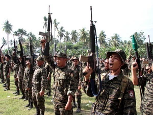 Lực lượng Mặt trận Giải phóng Hồi giáo Moro. (Nguồn: AFP)