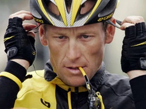 Lance Armstrong. (Nguồn: AP)