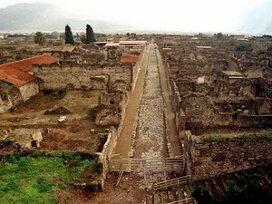 Thành cổ Pompeii. (Nguồn: telegraph.co.uk)