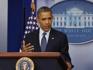 Tổng thống Mỹ Barack Obama. (Nguồn: Reuters)