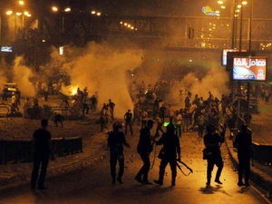 Bạo động ở Ai Cập. (Nguồn: AFP)